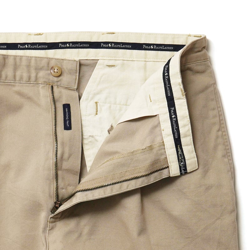 Polo by Ralph Lauren Hammond Pant ベージュ Vintage Ralph Lauren Polo Pants, Beige Trousers, Hammond