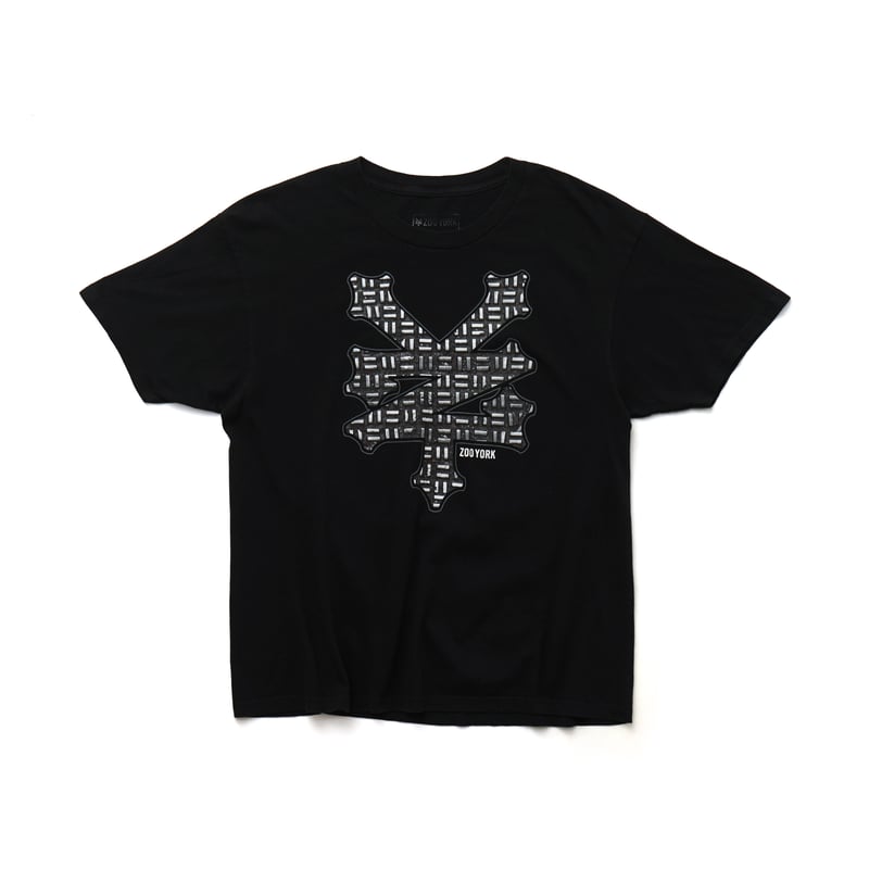新品】Rockon Social Club 口ゴ刺繡TEE BLACK : L 新品】Rockon Social
