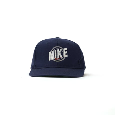 NIKE / Vintage Bootleg, Circle Logo 6-Panel Snapback Hat