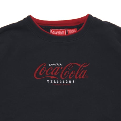 Coca-Cola / 90's Vintage, Logo Crewneck Sweatshirt