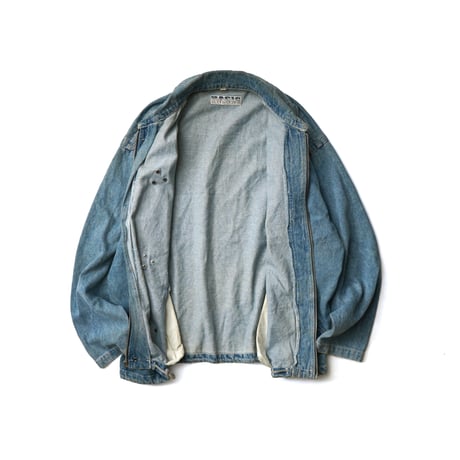 Vintage, Denim Fireman Jacket