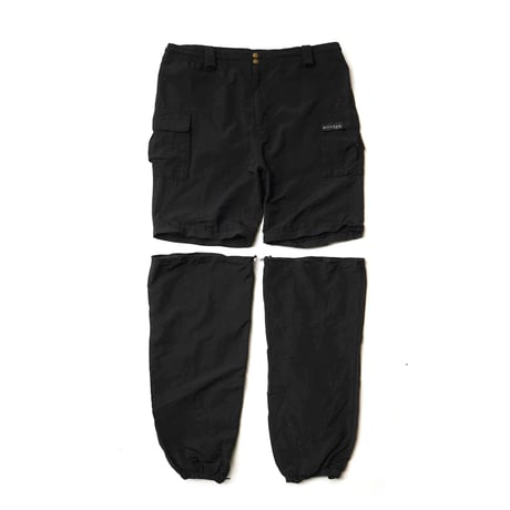 Vintage, 2Way Convertible Nylon Easy Pant