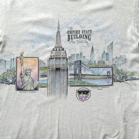 New York / Vintage, The Empire State Building S/S Tee