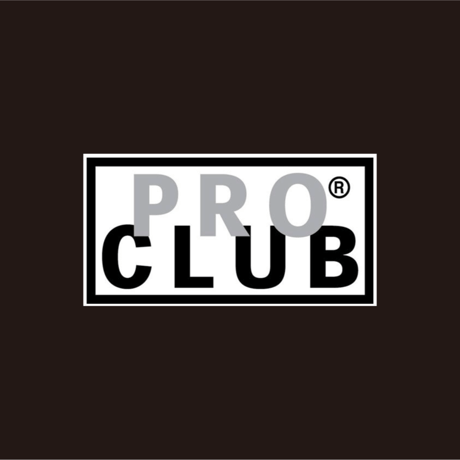 【定期購入/1〜3ヶ月ごと】PRO CLUB / 6.5oz Heavy Weight S/S Tee "Black" (S〜XL)