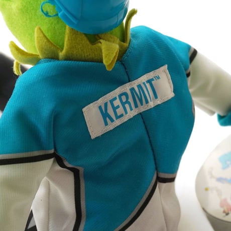 Kermit the Frog / Vintage, Plush Toy "× McDonald, NHL"