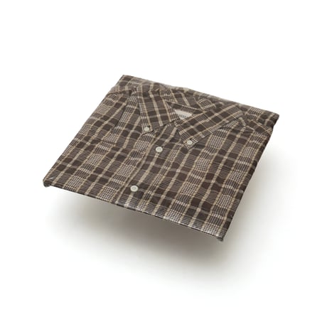 High Sierra / Seersucker Plaid S/S Shirt