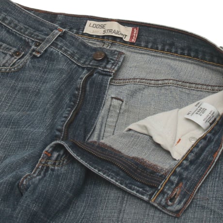 Levi's / lot. 569 Denim Pant "Loose Straight" W : 32