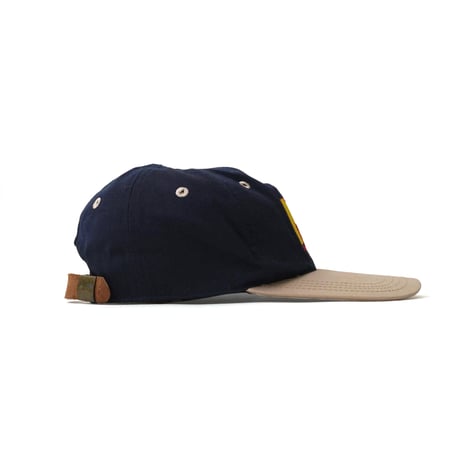 MTV / Vintage, Logo Leather Belt-Back 6-Panel Hat