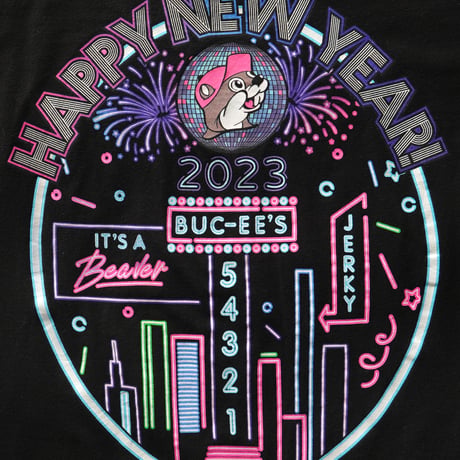 Buc-ee's / Happy New Year 2023 S/S Tee