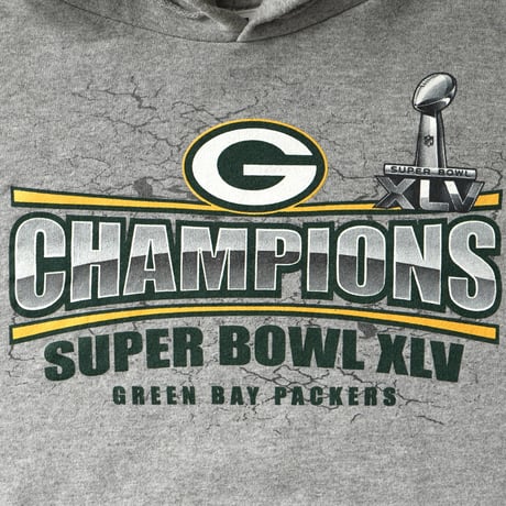 Green Bay Packers / Super Bowl XLV Champions Hooded Sweatshirt