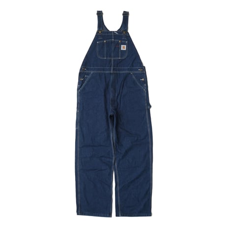 carhartt / Washed Denim Bib Overall W : 38