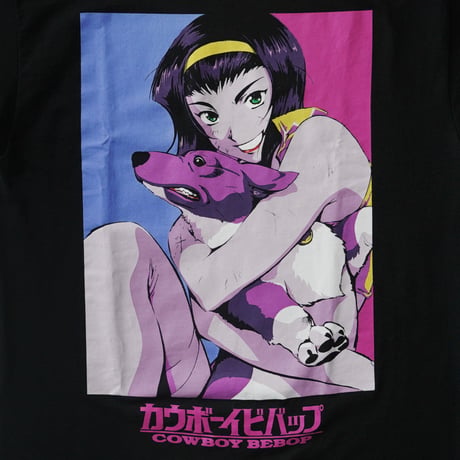 Cowboy Bebop / Faye Valentine & Ein S/S Tee