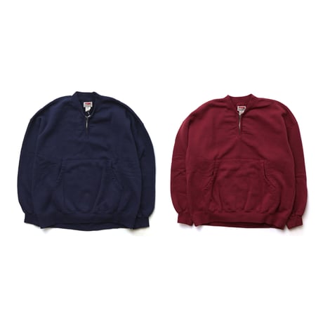 THE UNION / Half Zip Crew Sweat