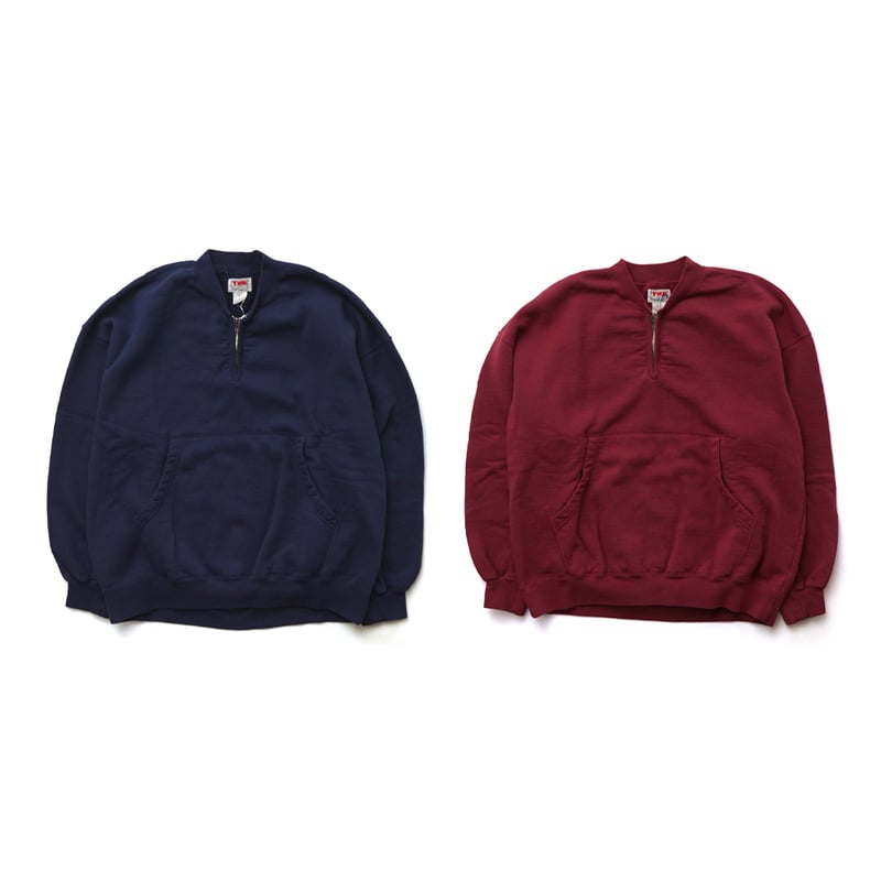 THE UNION / Half Zip Crew Sweat | ティーレコ