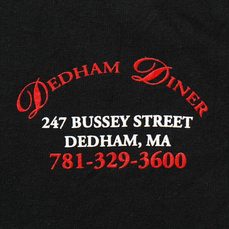 Dedham Diner / Souvenir S/S Tee