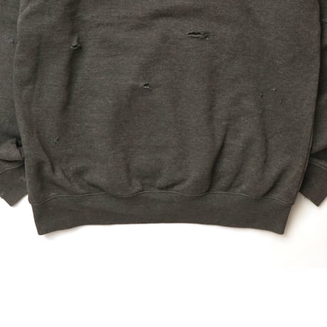 carhartt / Crushed Midweight Hooded Logo Sweatshirt