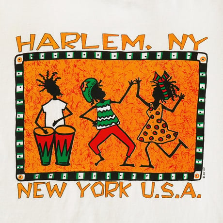Vintage, Harlem New York Reggae S/S Tee