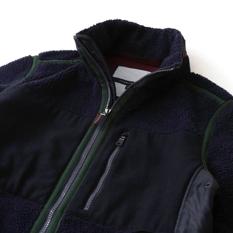 Tommy Hilfiger / Taping Zip Up Fleece Jacket
