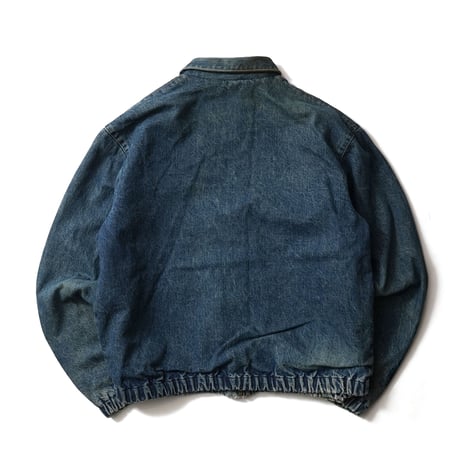 Polo Ralph Lauren / Vintage, Fleece Liner Bayport Denim Windbreaker
