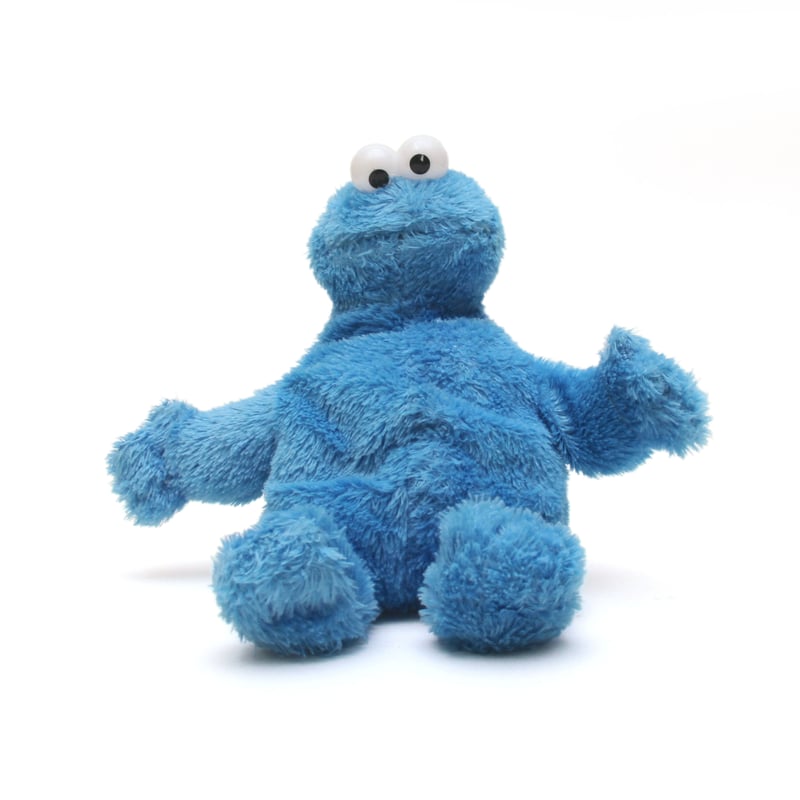 Cookie monster plush doll discount