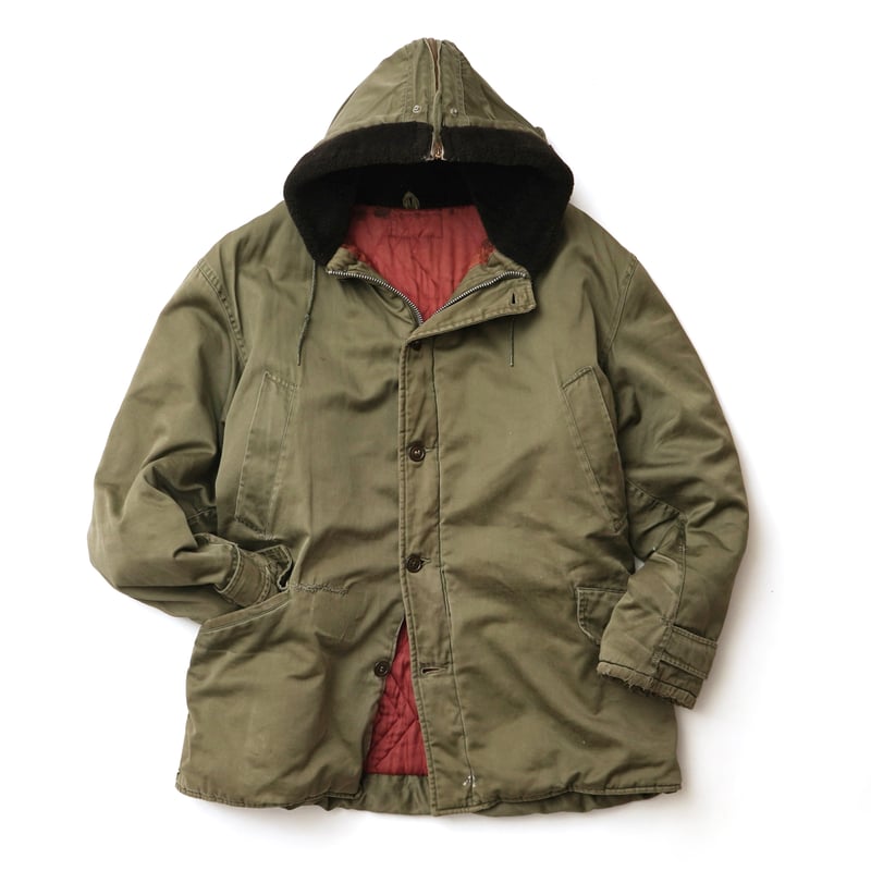 Retro parka coat discount