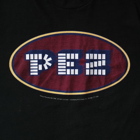 PEZ / Vintage, Logo S/S Tee