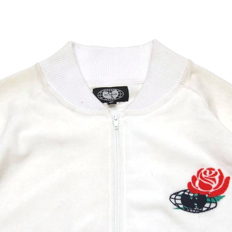 Wu-Wear / Rose Velour Track Jacket