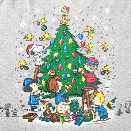 Peanuts / Santa Snoopy S/S Tee