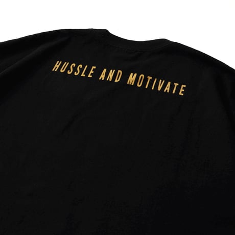 Nipsey Hussle / Hussle And Motivate S/S Tee