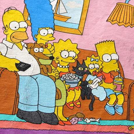 The Simpsons / Family Sofa S/S Tee