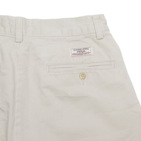 Polo Ralph Lauren / Vintage, Chino Short "Tyler Short" W : 30