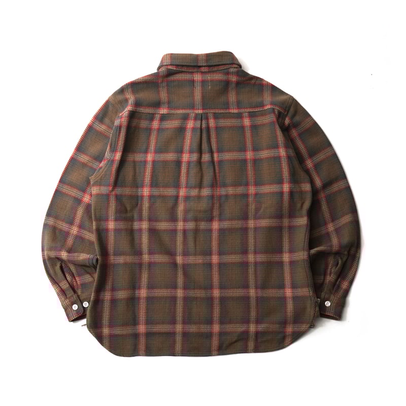 THE UNION × BIG MAC ネルシャツ L motive ユニオン THE UNION / The Big Mac Shirt | ティーレコ