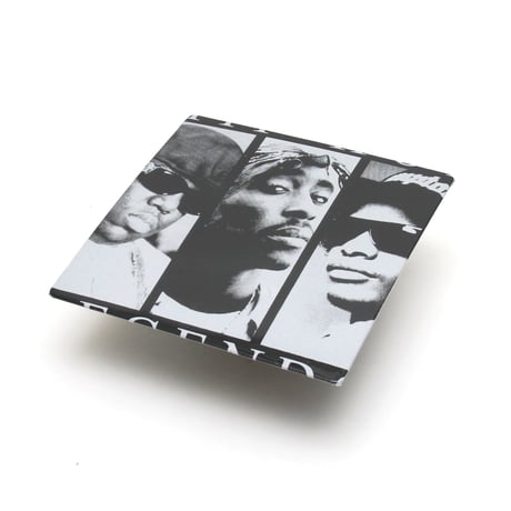 The Notorious B.I.G., 2 Pac, Eazy-E / HIP HOP LEGEND S/S Tee