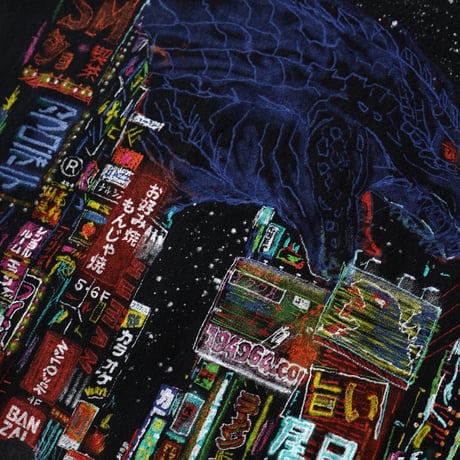Threadless / Kaiju City S/S Tee by kooky love