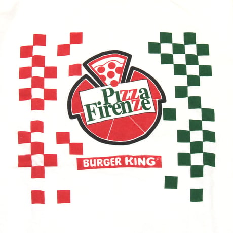 Burger King  / Vintage, Pizza Firenze S/S Tee