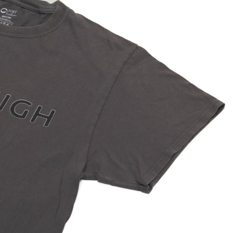 AUDIO HIGH / Pigment-Dyed S/S Tee