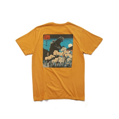 Godzilla / Ukiyo-e S/S Tee