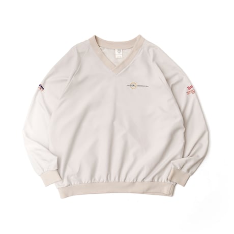 Wendy's / Vintage, Pullover Staff Windbreaker