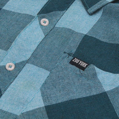 ZOO YORK / Tartan Plaid Flannel L/S Shirt