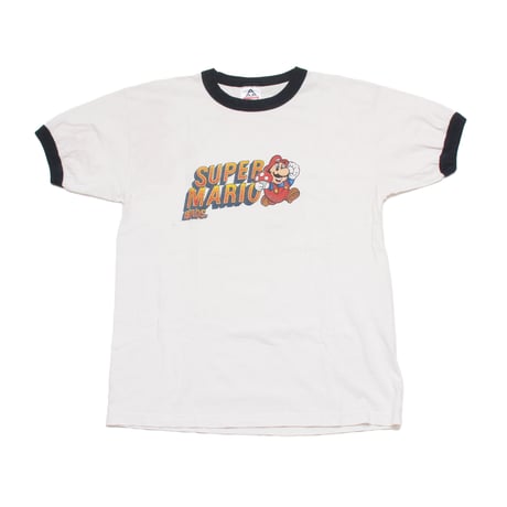 NINTENDO / Super Mario Bros Ringer S/S Tee ™ & ©2002