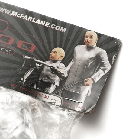 McFarlane Toys / Austin Powers, Dr. Evil & Mini-Me ©2000