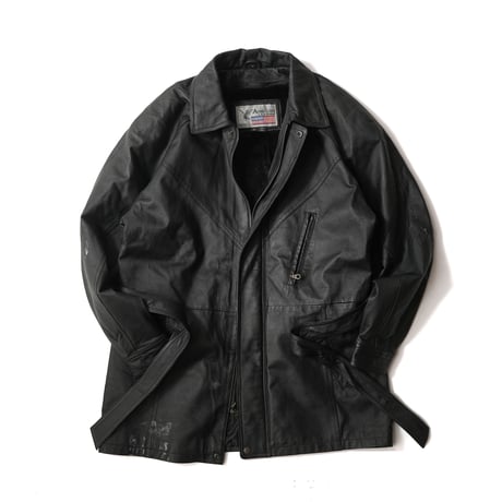 Vintage, Boa Liner Leather Coat