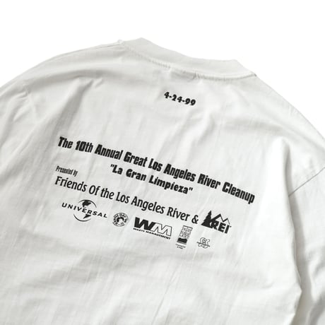 FoLAR / The Great LA River CleanUp 10th Annual L/S Tee