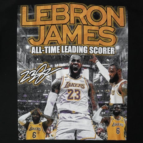 LeBron James / Bootleg, All-Time Leading Scorer S/S Tee