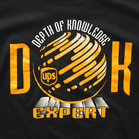 UPS / Depth of Knowledge Expert S/S Tee