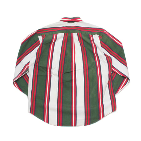 Tommy Hilfiger / 90's Vintage, B.D. Stripe L/S Shirt