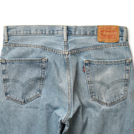 Levi's / Vintage, lot. 550 W : 36 "Relaxed Fit"