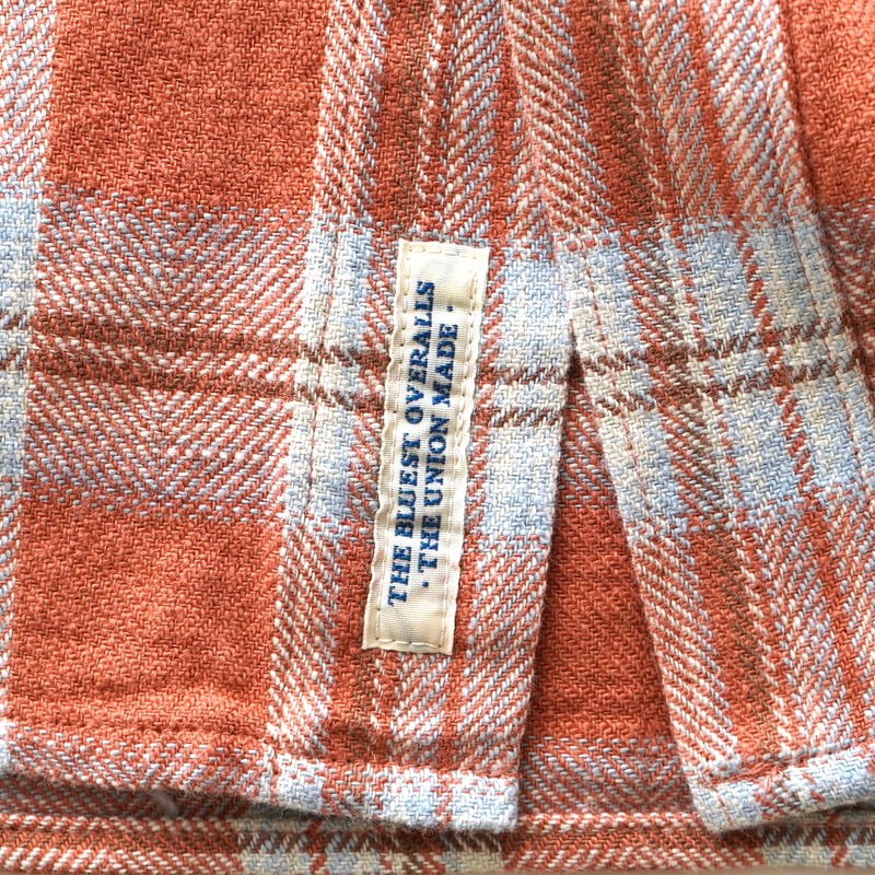 THE UNION / Check EZ Shirts | ティーレコ