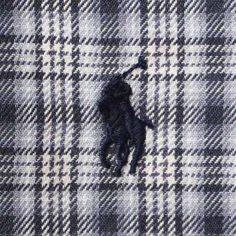 Ralph Lauren / Vintage, Plaid Flannel B.D. L/S Shirt "Classic Fit"