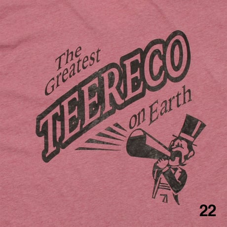 Teereco / Flea S/S Tee (21〜25)